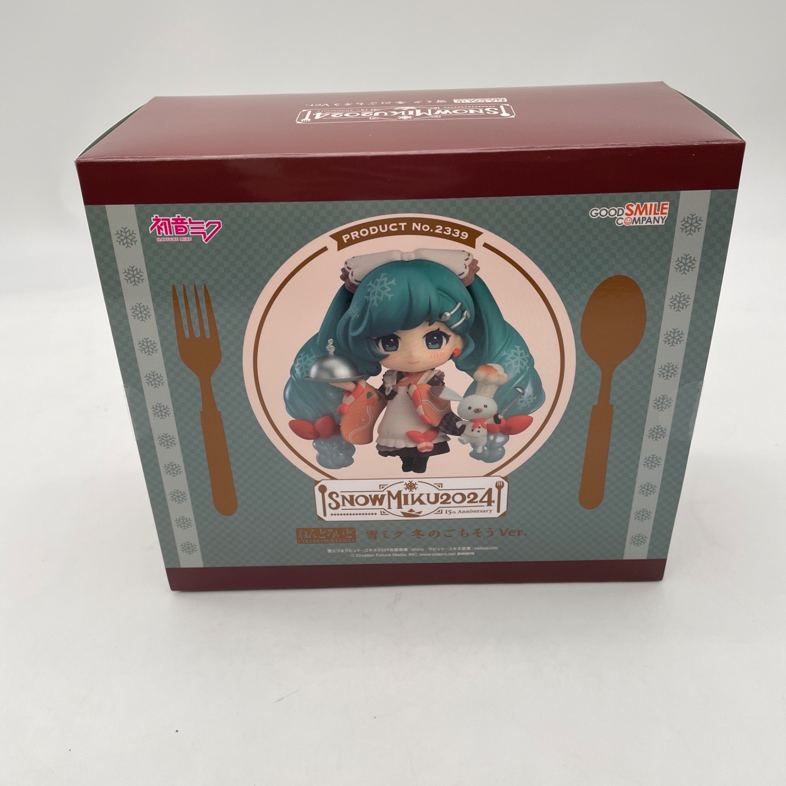 Nendoroid Snow Miku Winter Delicacy Ver. Figure Action Figure Good Smile Company