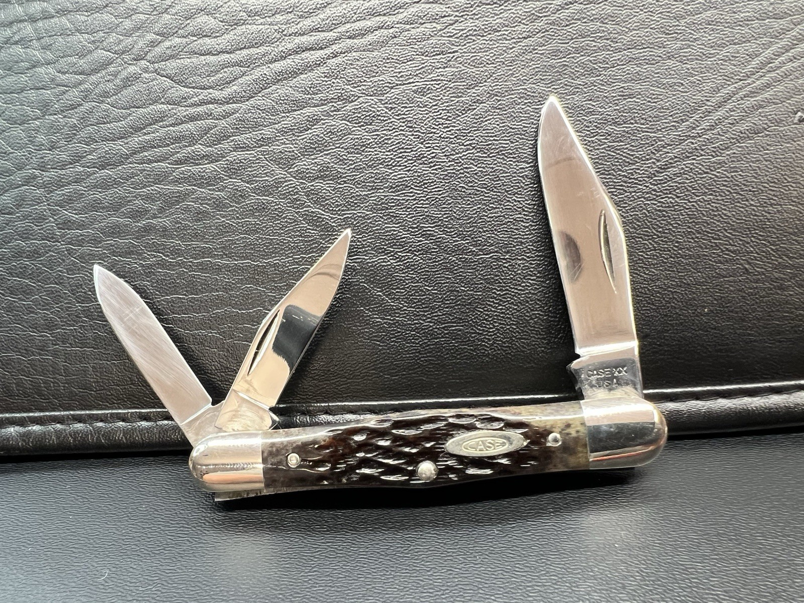 Vintage Case XX 6383 Whittler Rare Old Folding Knives 1979