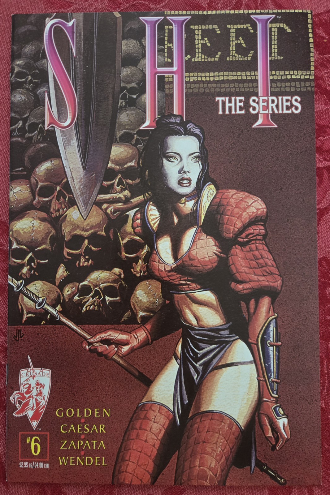 SHI: THE SERIES #6 (1998) - J.G. Jones - Crusade Comics