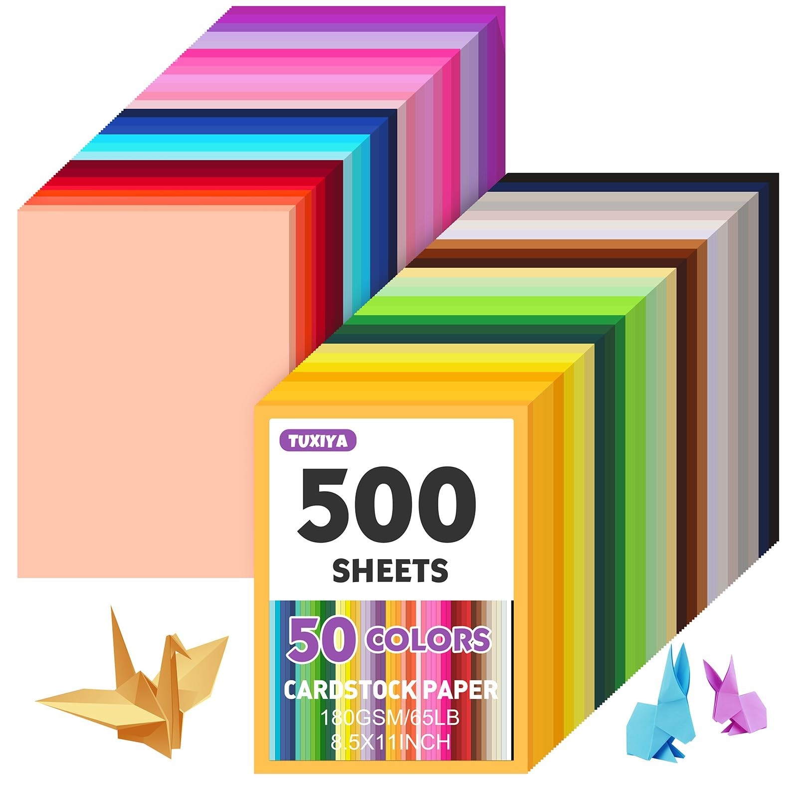 500 Sheets 8.5\