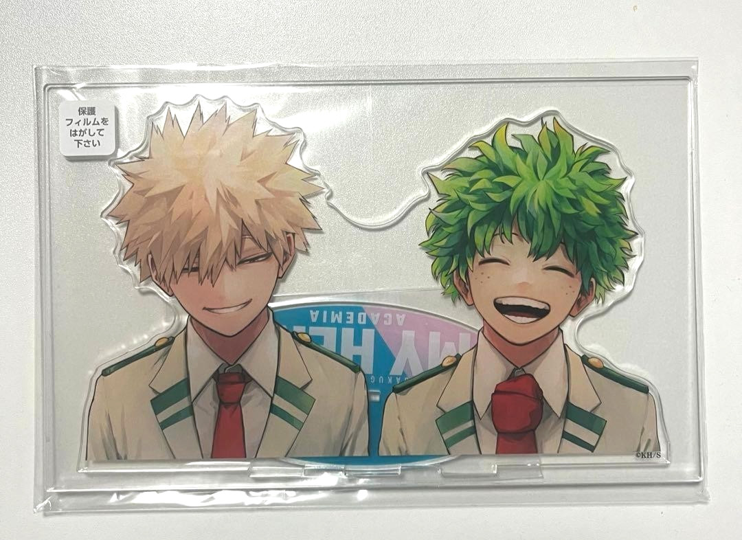​My Hero Academia Acrylic stand Panel figure Bakugo Izuku Midoriya Deku New