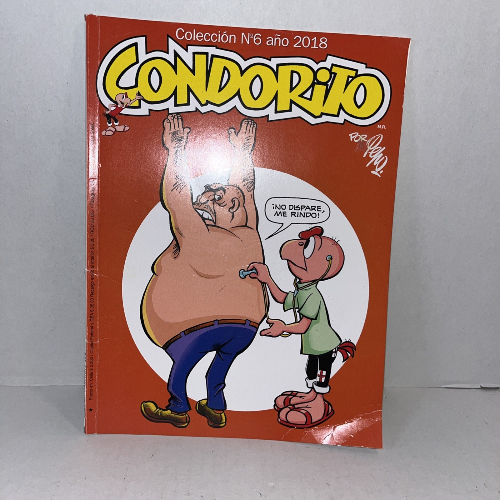 Condorito Comic Colección No.6 Año 2018 Edibas
