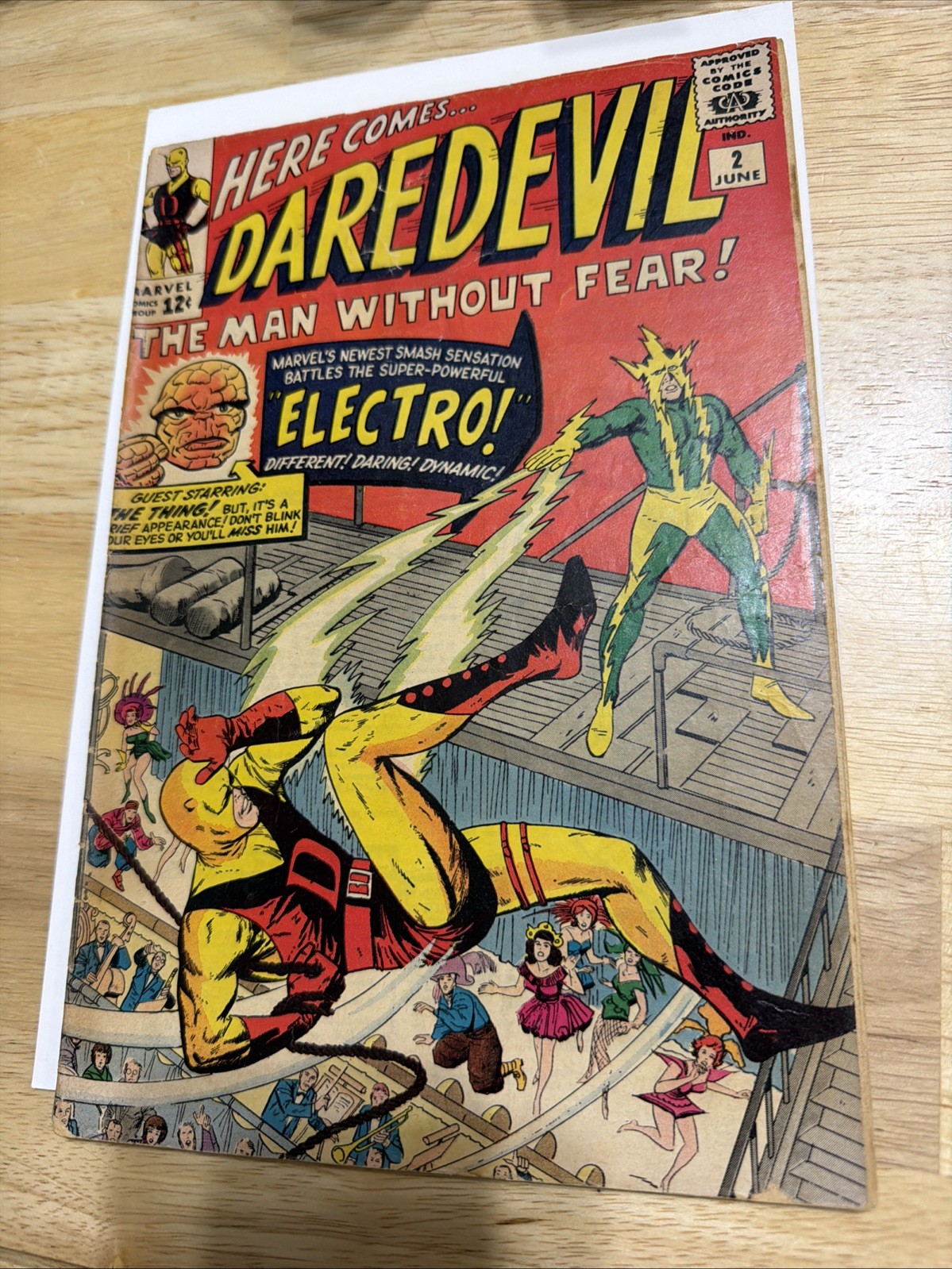Daredevil #2 (Marvel Comics June 1964)