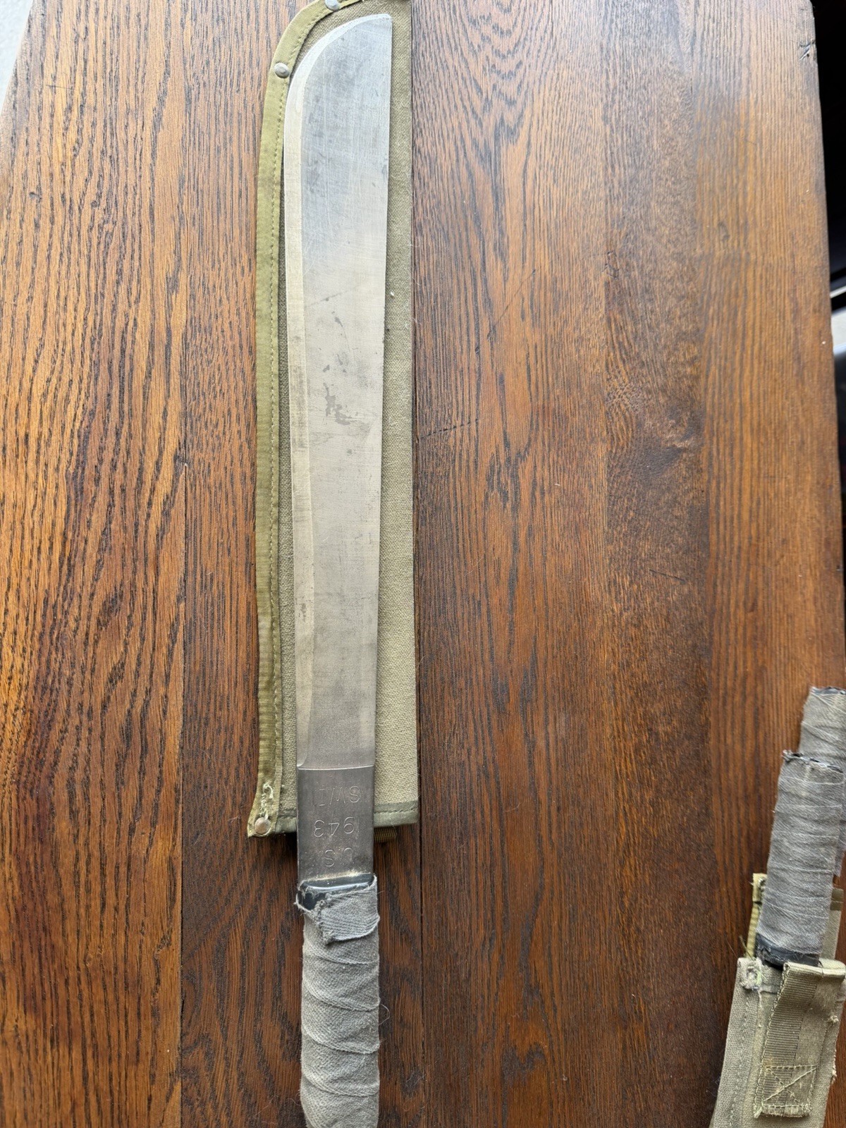Original WWII U.S.  1943 SWI Southwest Tool Co.  Machete