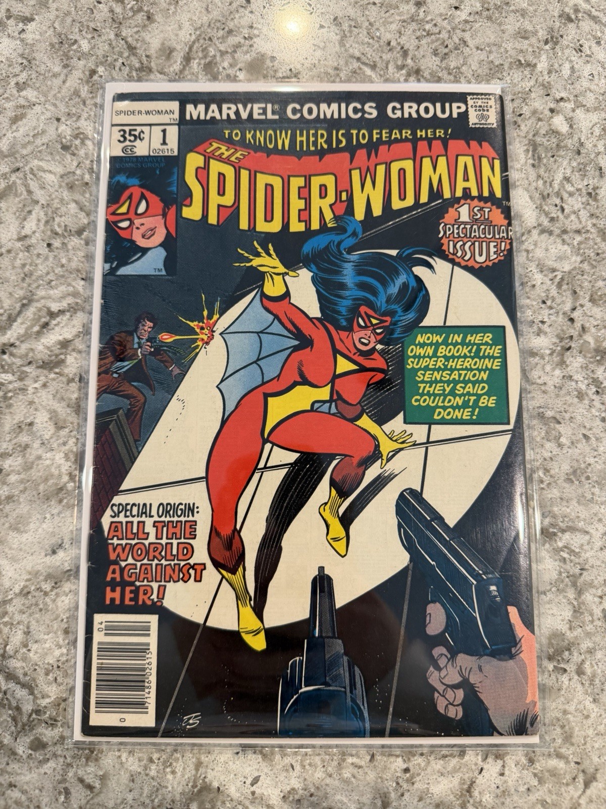 Spider-Woman #1 (Marvel Comics April 1978)