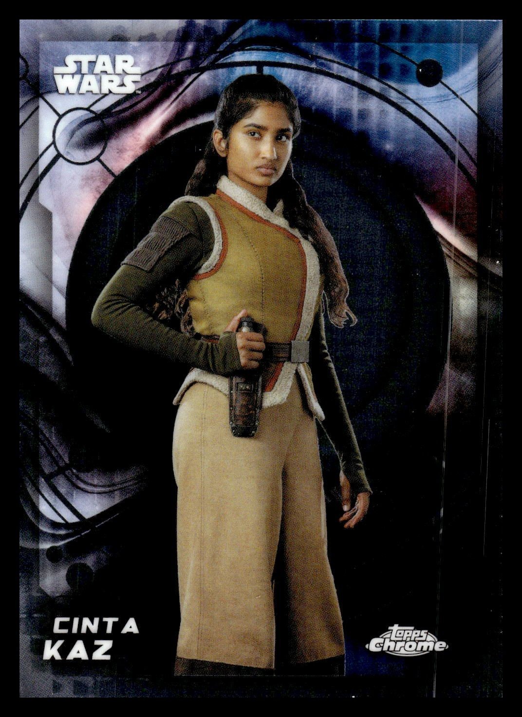 2026 Star Wars Cinta Kaz 2023 Topps Chrome Andor #138