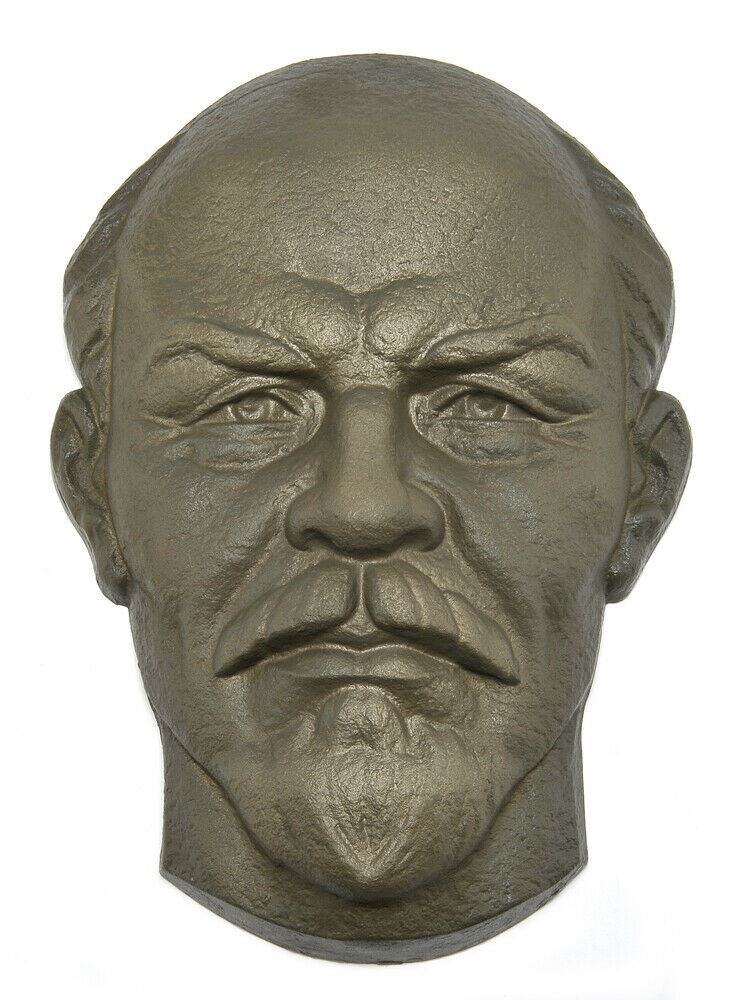 USSR CCCP Lenin Wall Plaque