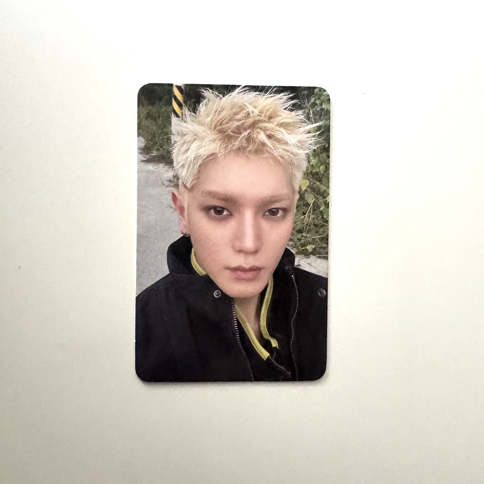 NCT 127 Blingy Album Official Taeyong Walmart Exclusive Photocard