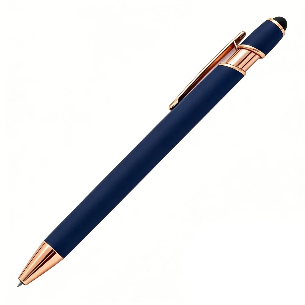 20-200pcs Metal Ballpoint Pen Advertising Pen Custom Logo & Text Laser Engraving