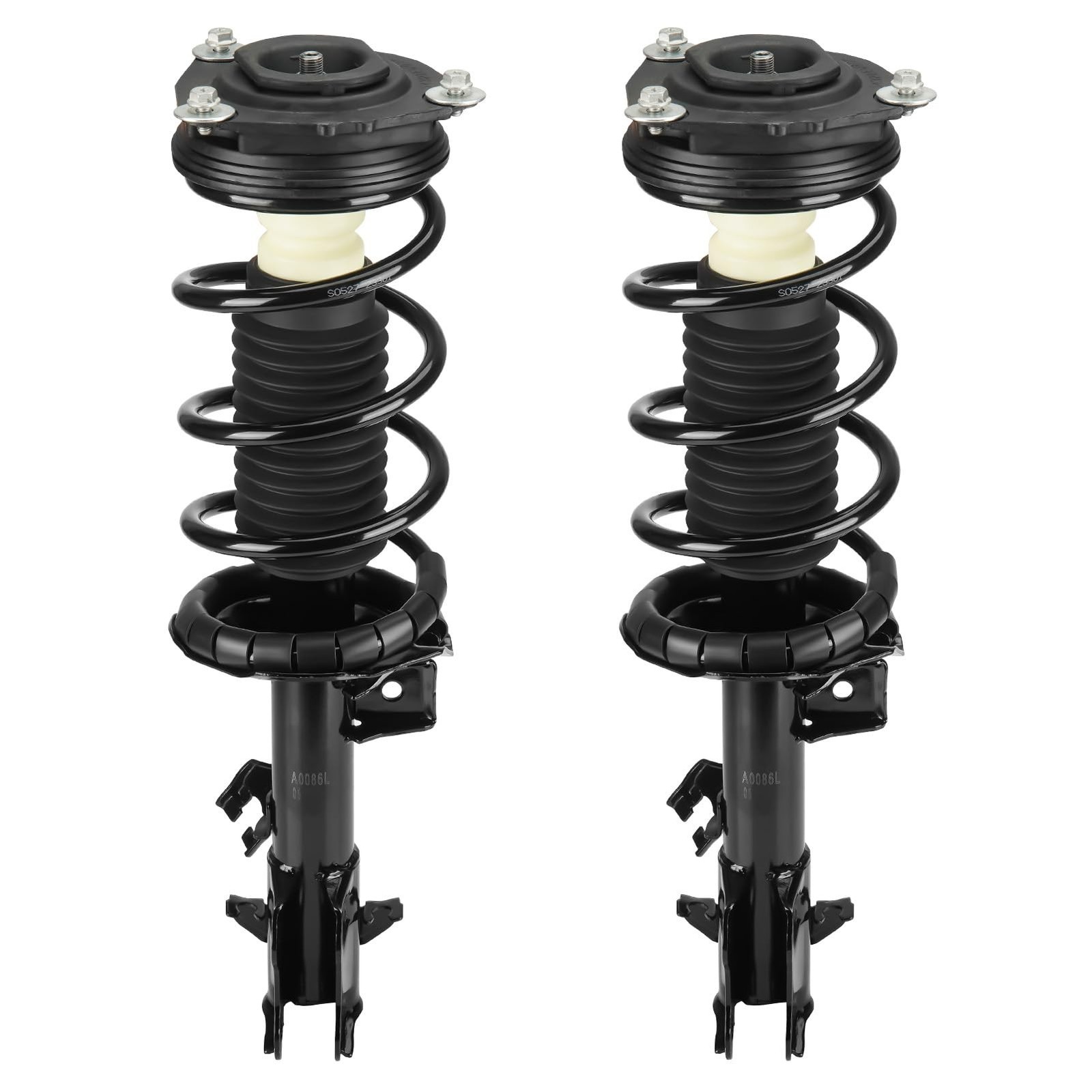 Front Strut Shock Assembly w/Coil Spring for Nissan Versa 2007-2011 ALL Model...