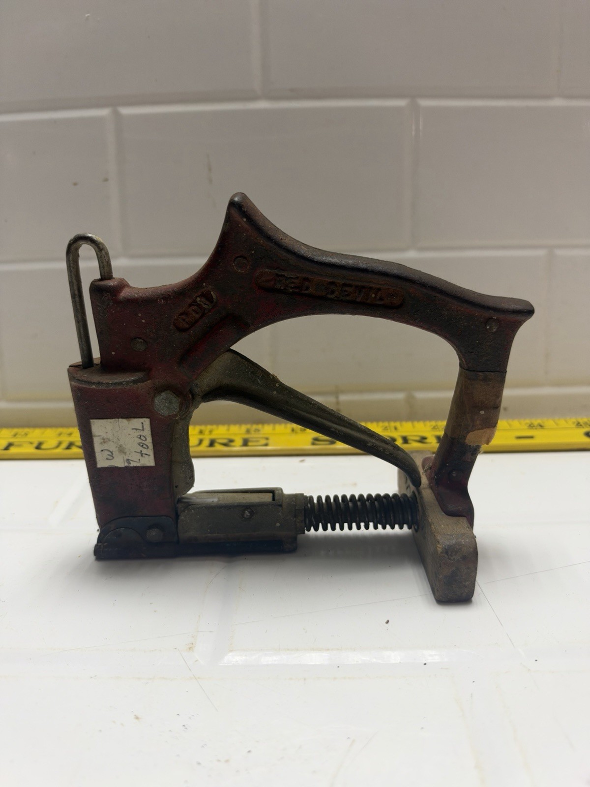 Red Devil No.1 Antique Glazier Tool
