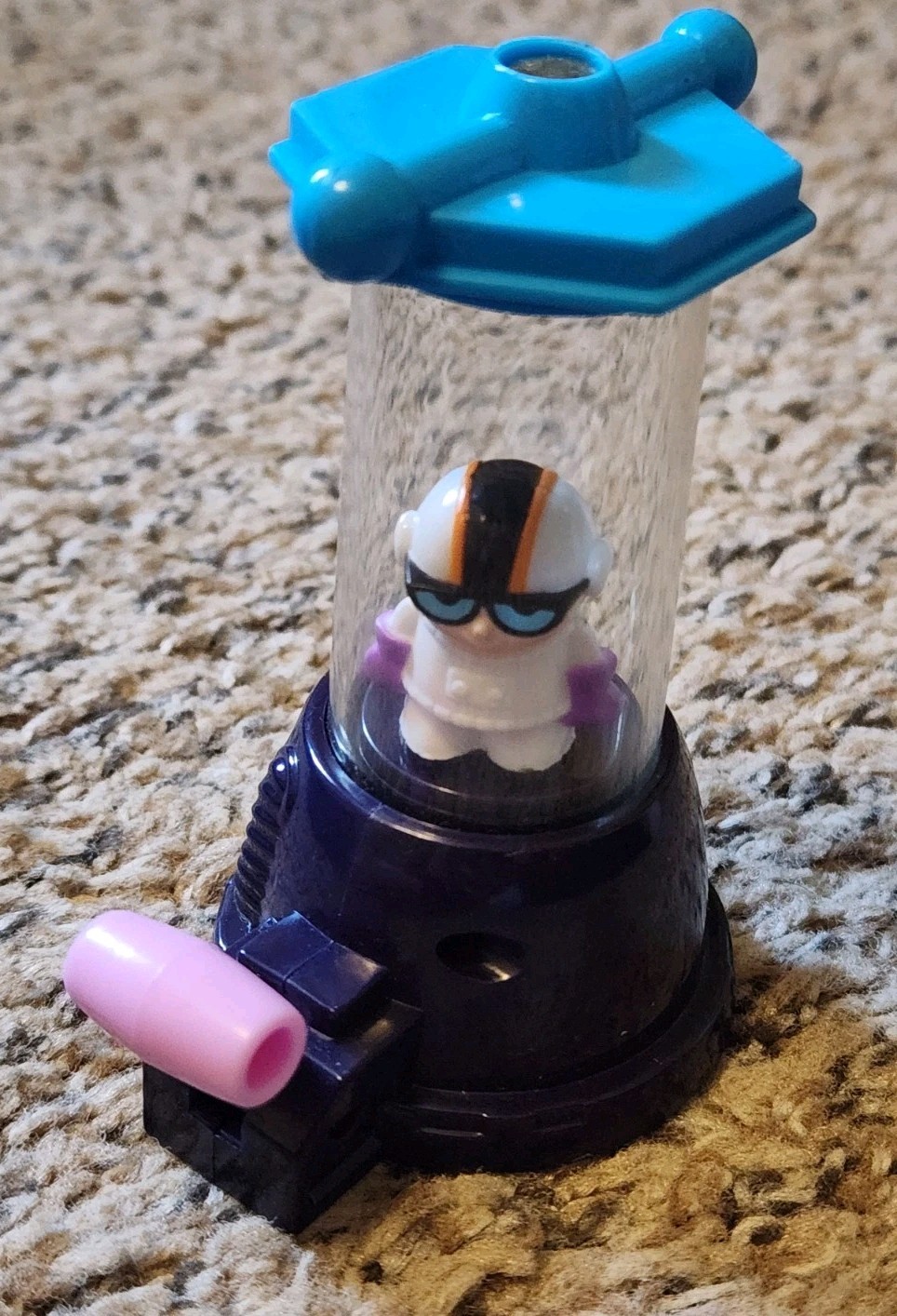 DEXTER'S LABORATORY Toy  2003 BURGER KING Y2k Cartoon Network 
