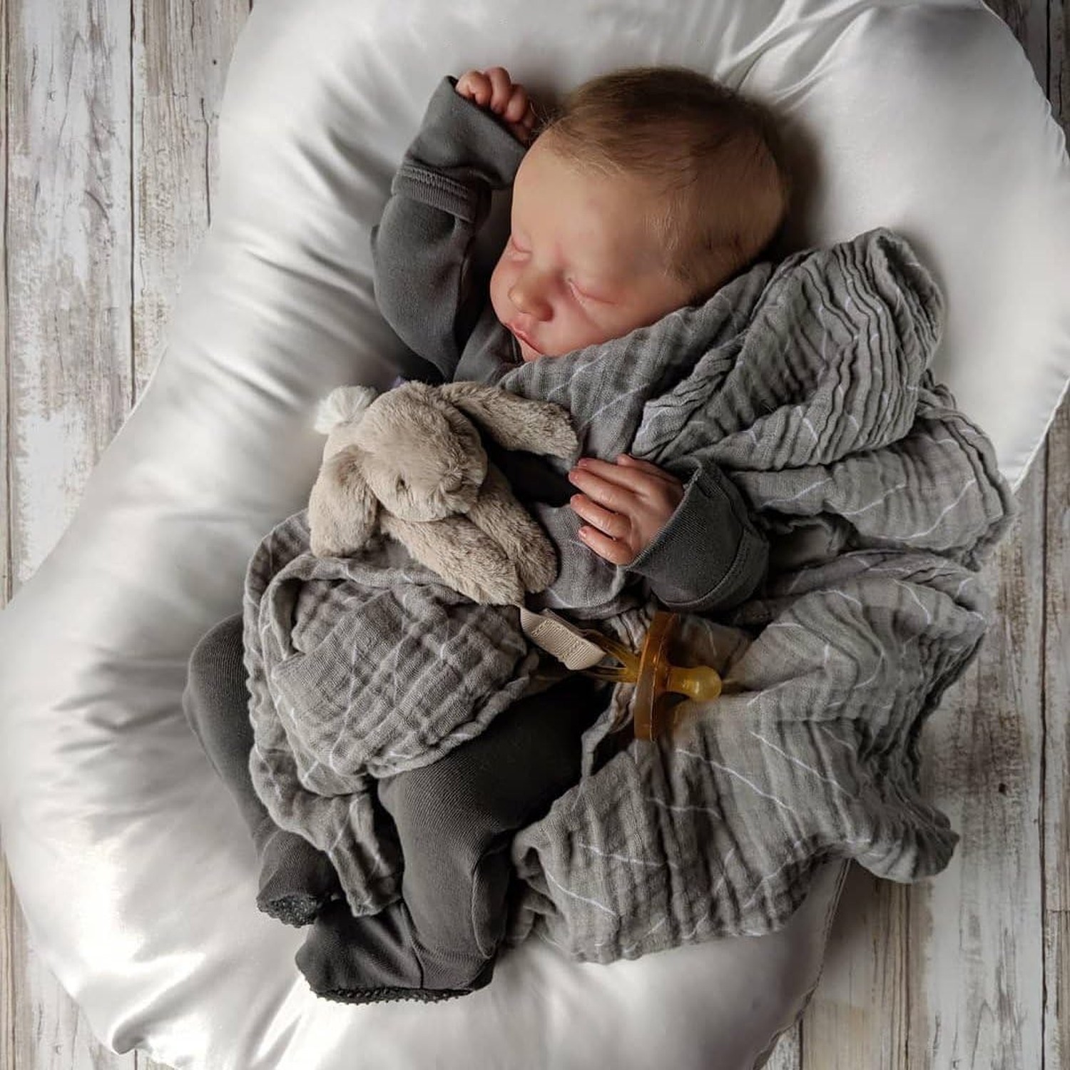 CHAREX Reborn Baby Dolls - 18 inch Realistic Baby Doll Boy Real Life Baby Dol...