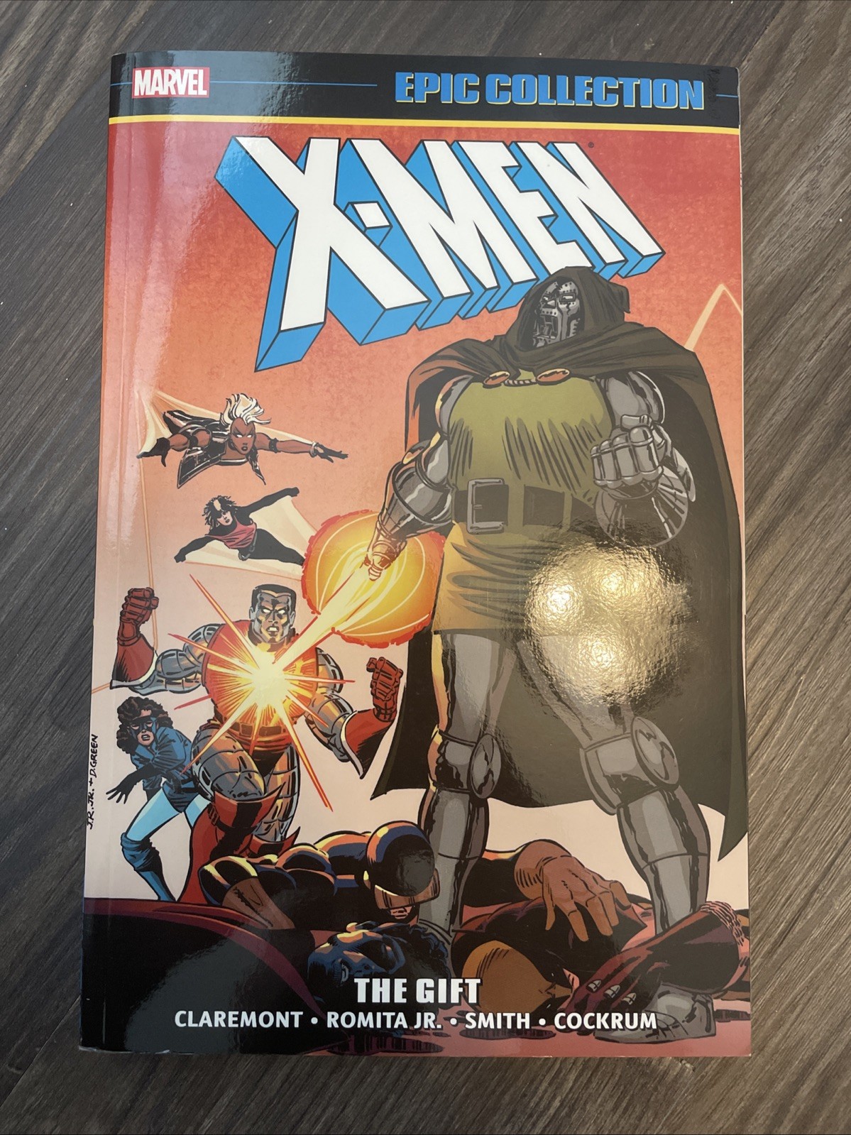 Marvel Comics X-Men Epic Collection Vol 12 The Gift Claremont Romita Jr First Pr