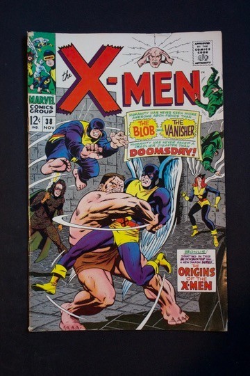 1967 MARVEL COMICS X-MEN #38