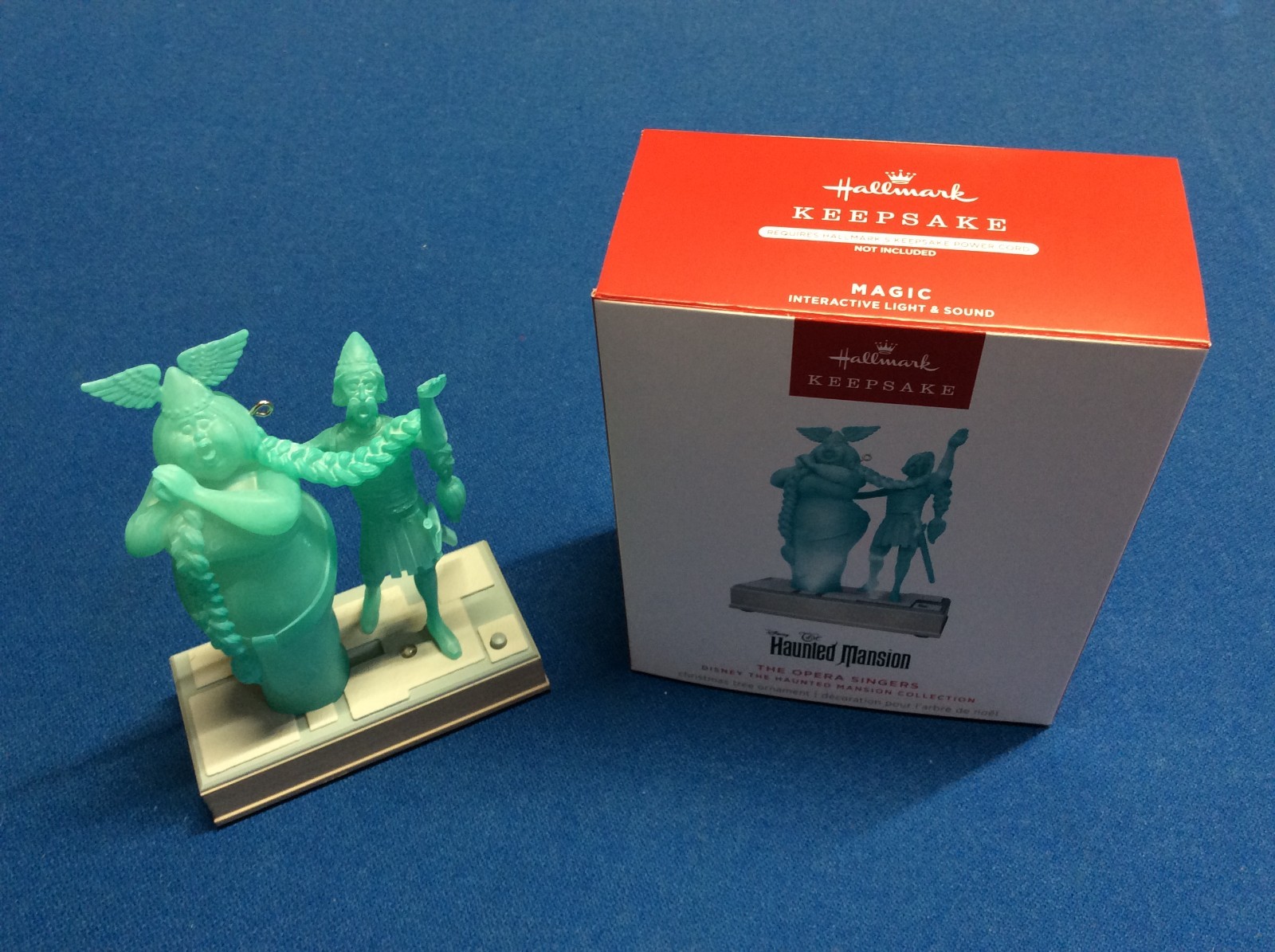 The Haunted Mansion:  The Opera Singers - 2025 Hallmark Keepsake ornament in box
