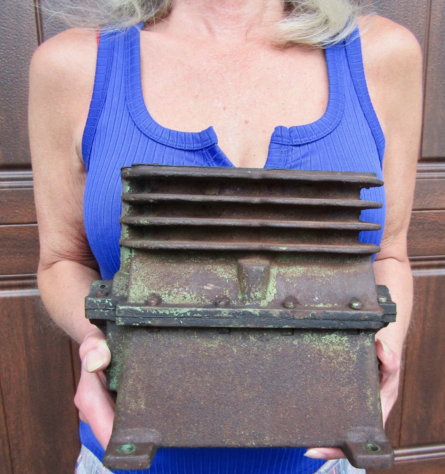 Unique/Rare Vintage Sears Craftsman 4-Piston/4-Cylinder Air Compressor Block