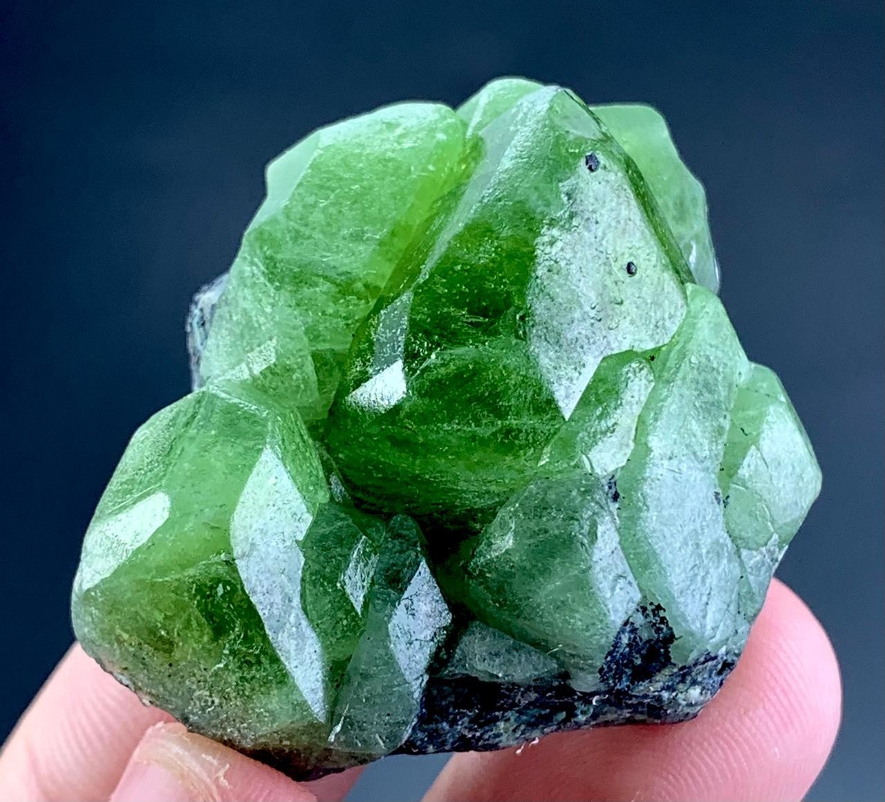 Peridot Crystal Specimen From Pakistan 187 Carat
