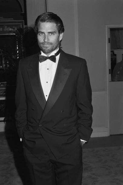 Ted McGinley attends the 38th Annual Primetime Emmy Awards Pasaden- Old Photo