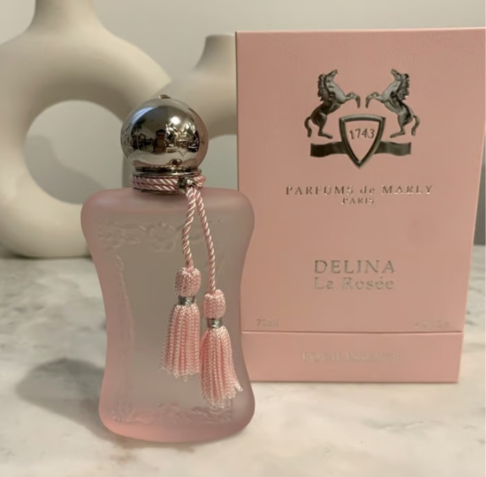 Delina La Rosee 2.5 Fl Oz EDP Spray Fresh Rose Floral Scent
