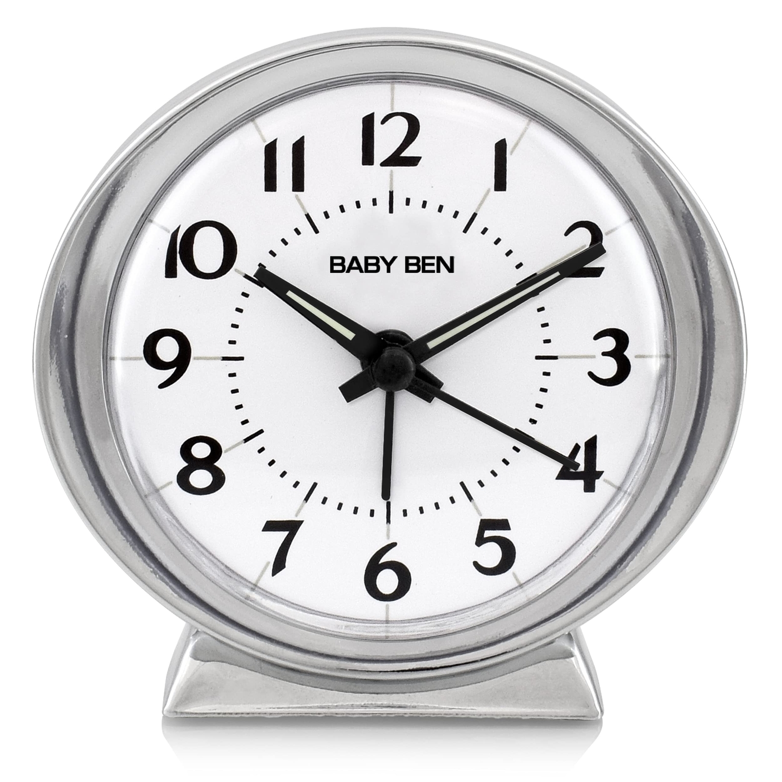 Westclox Baby Ben Classic Alarm Clock Retro Design Loud Alarm Portable 1964