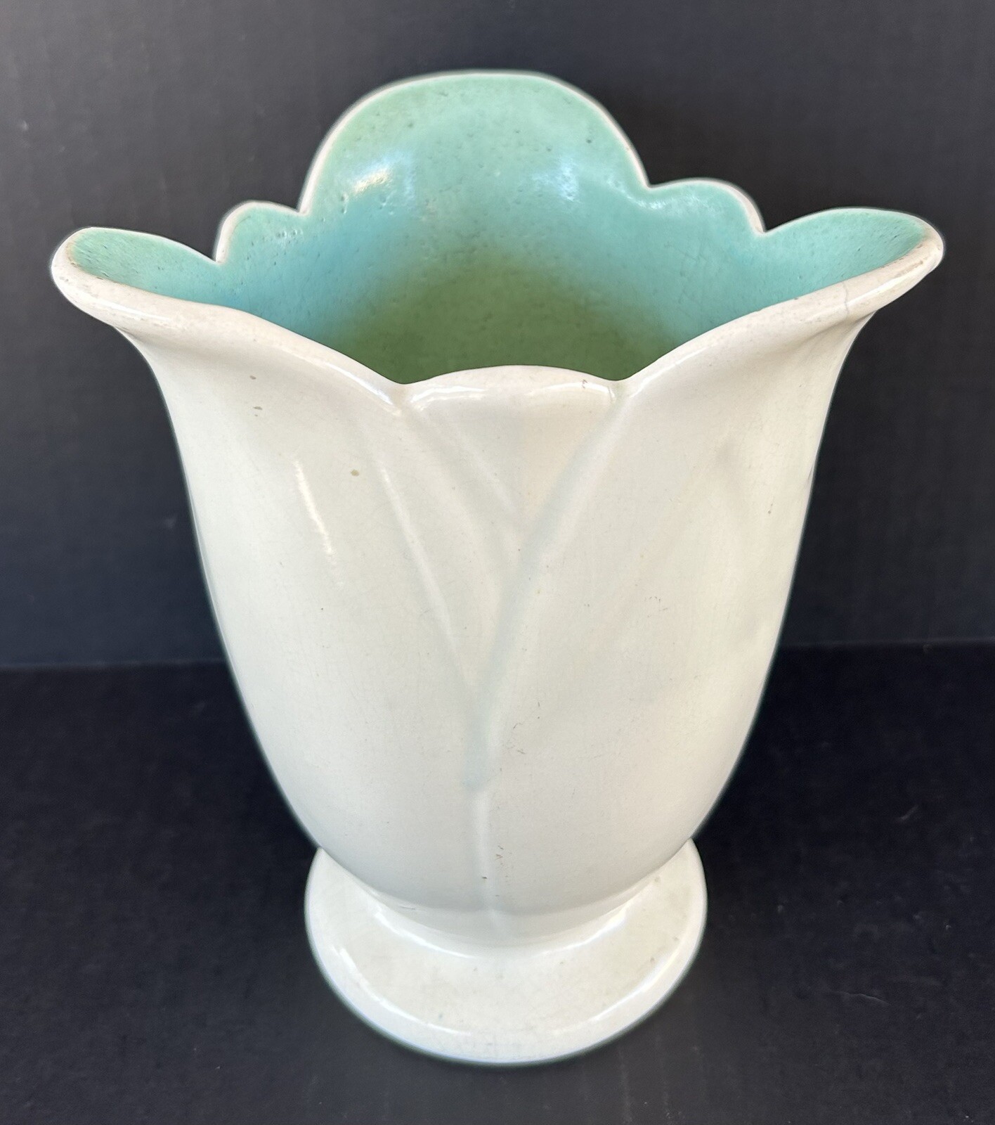 Vintage Rumrill Pottery Vase 7\