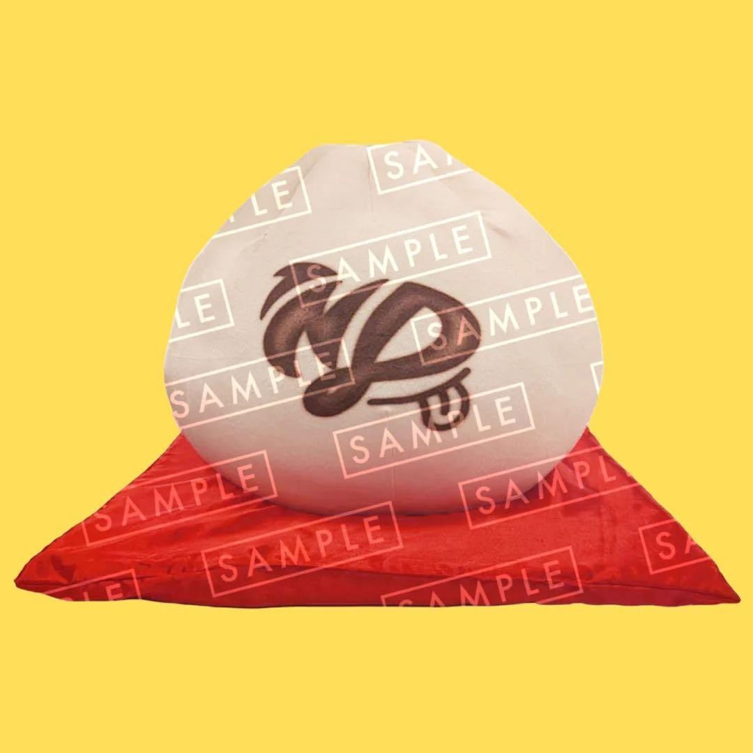 Naniwa Danshi Naniwa Daman Howahowa Cushion Soft Plush Toy