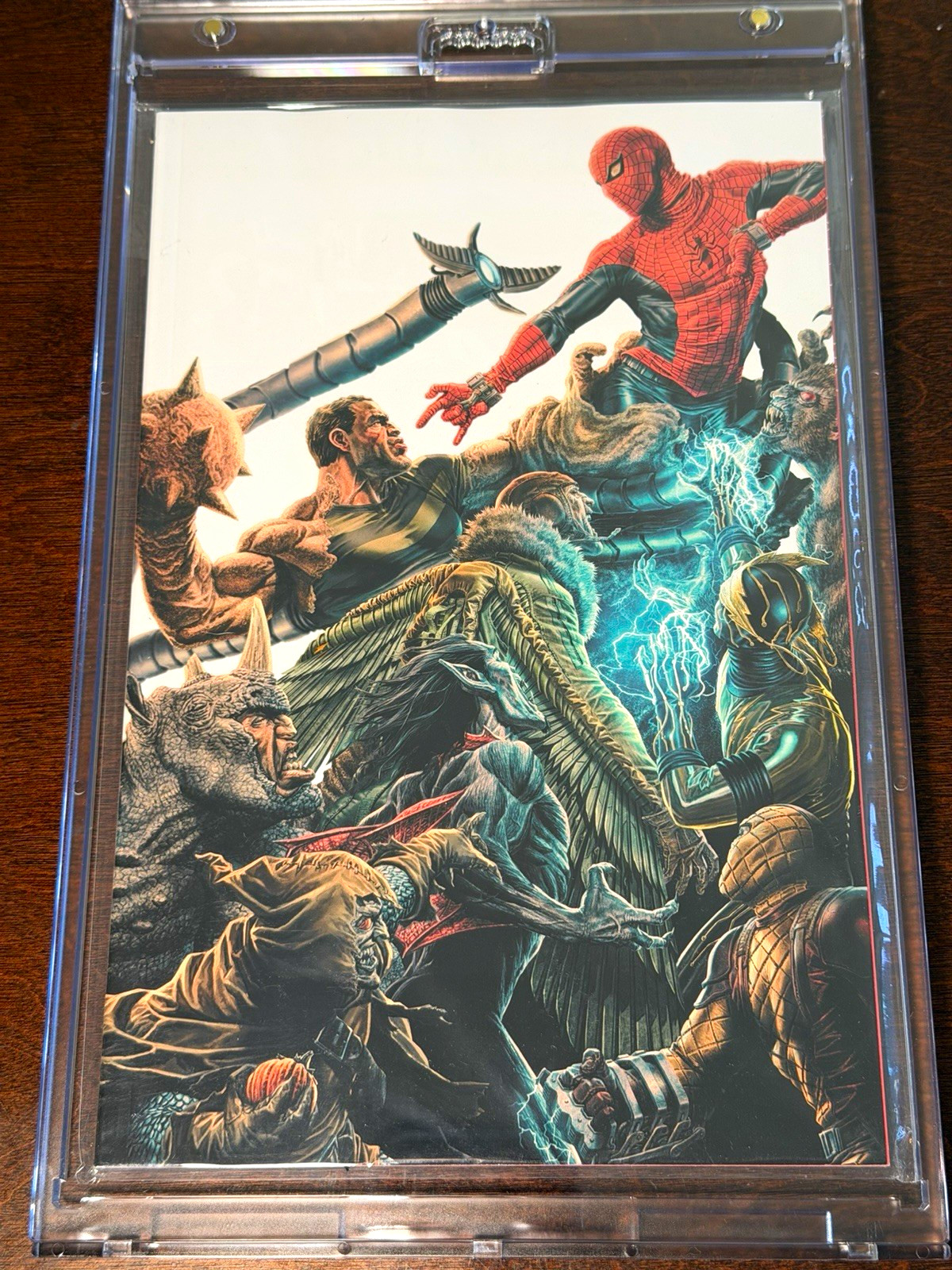 FREE SHIPPING The Amazing Spider-Man #1000 First Print Lee Bermejo Exclusive