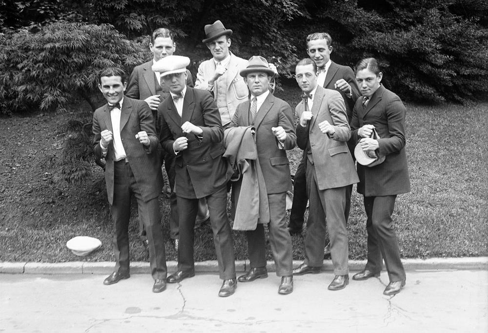 1924 U.S. Olympic Boxing Team, White House Old Photo 13\