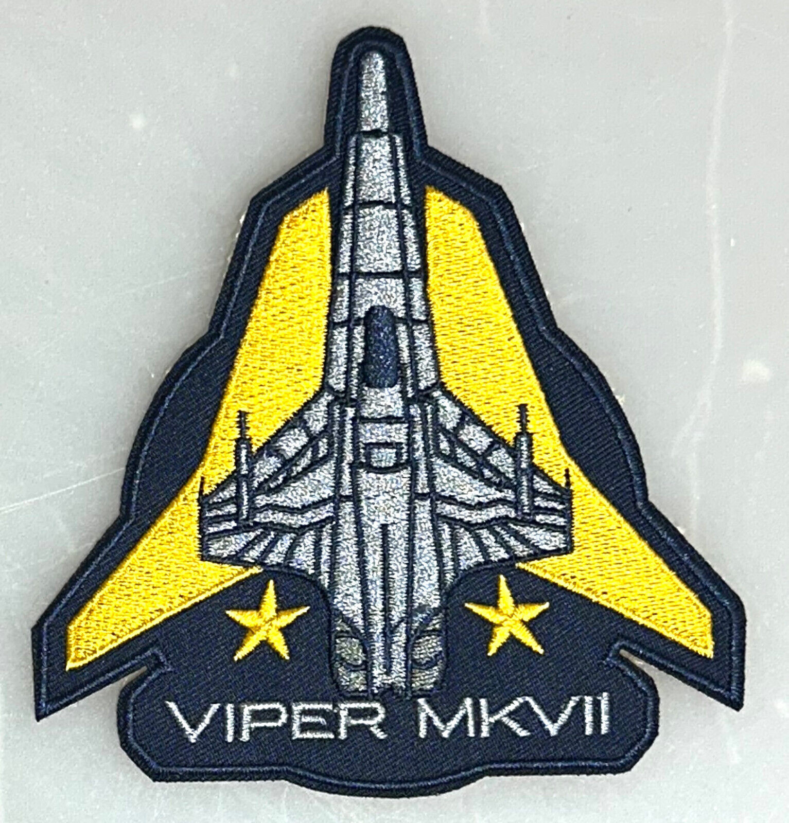 RARE Battlestar Galactica Viper Mk VII Patch
