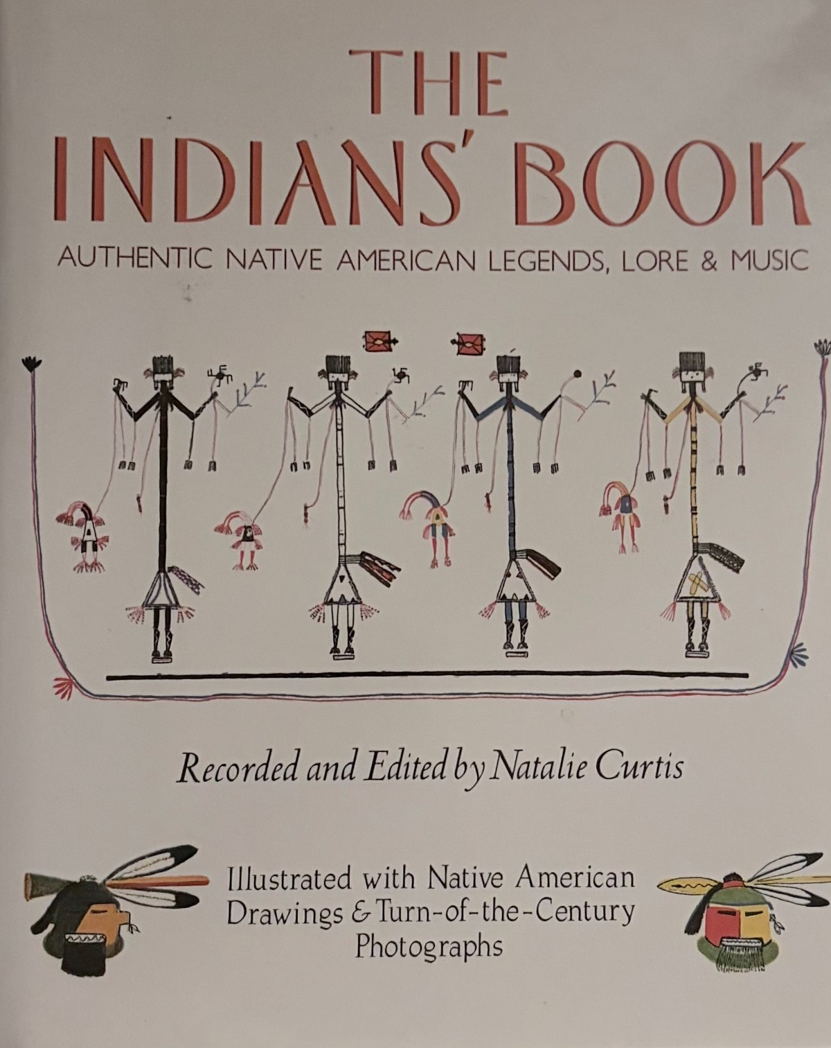 SCARCE NEW 1994 EDITION-HB-DJ-THE INDIANS\' BOOK-EXTENSIVE REFERENCE-575 PAGES