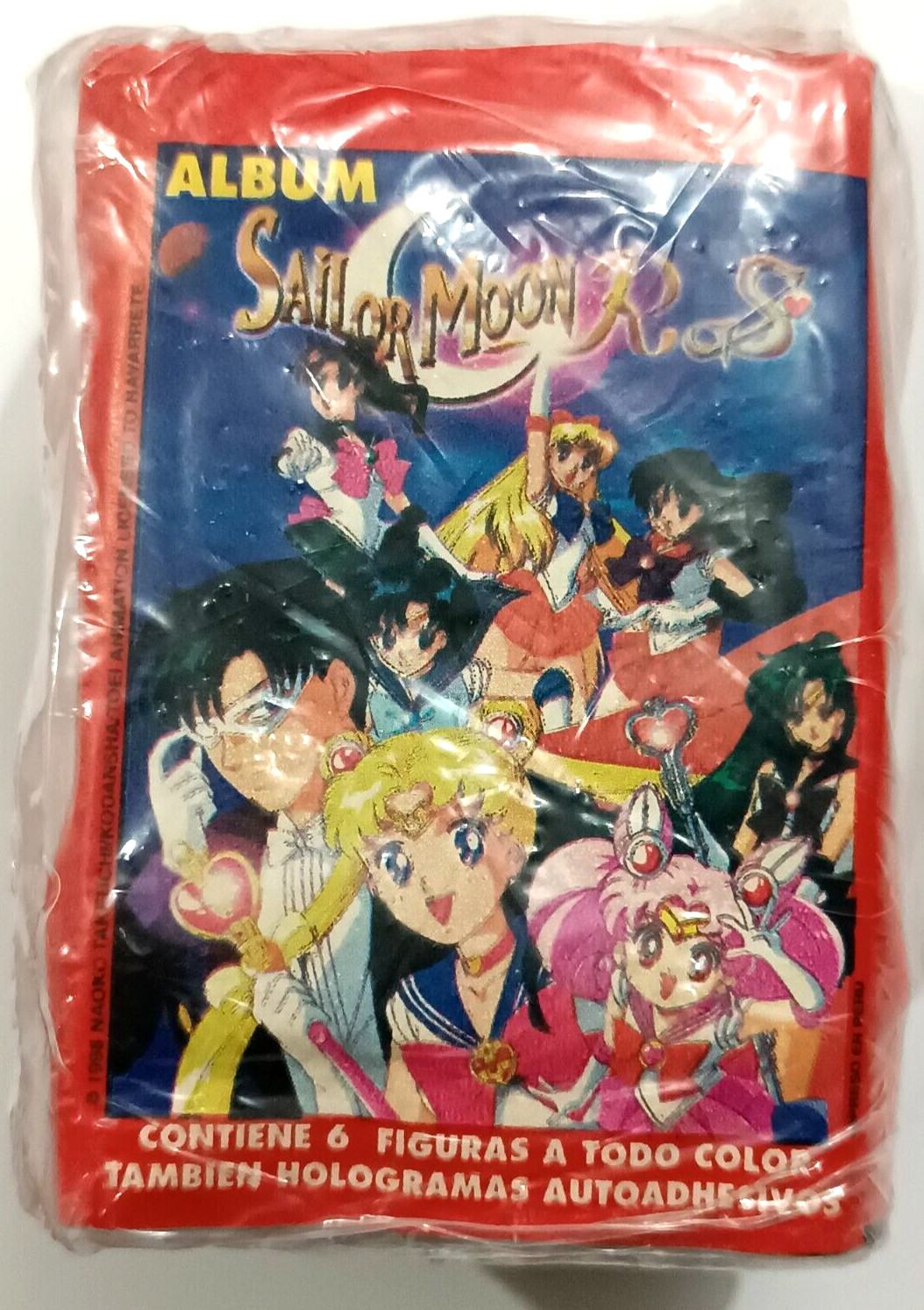 1998 SAILOR MOON R S PERU Navarrete Cromo - BOX (50 SEALED PACK) Rei Hino