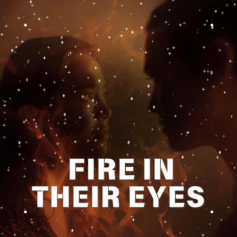 Fire in Their Eyes Spell - Ignite Intense Passion