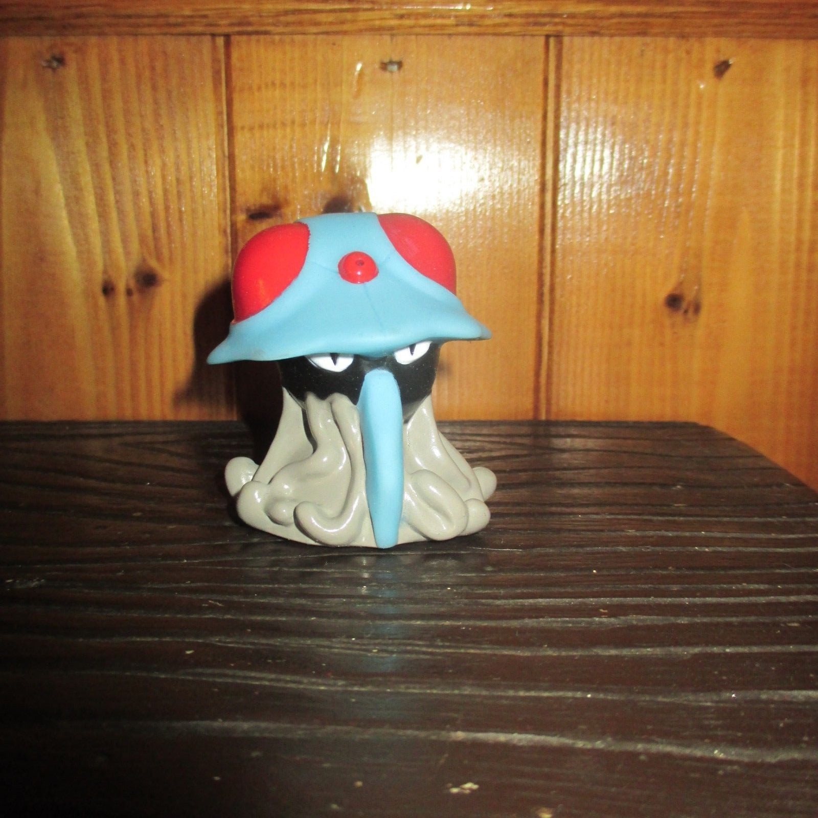 1999 Burger King Kids Meal Toy Pokemon Tentacruel Squirter MINT NEW UNUSED