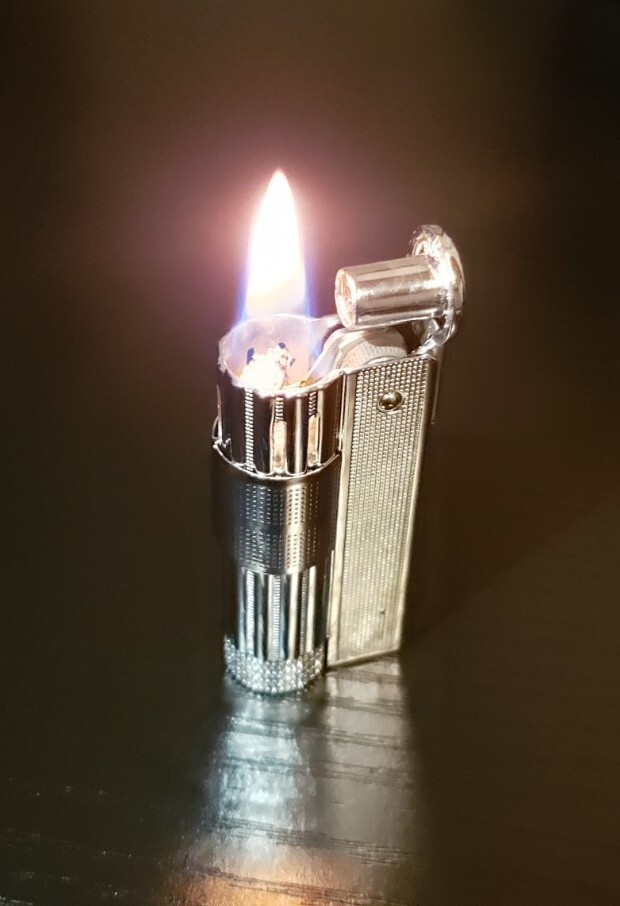 RETRO VINTAGE STYLE LIGHTER Adjustable Flame Ping Parts Trench Lighter Oldshool
