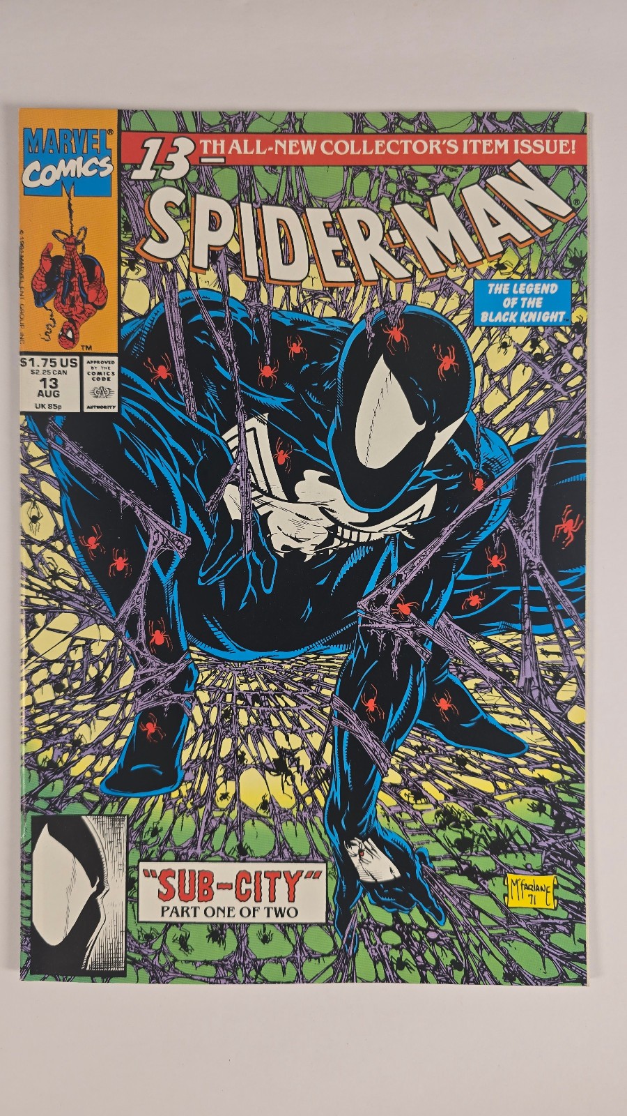 Spider-Man #13 (Marvel Comics August 1991)