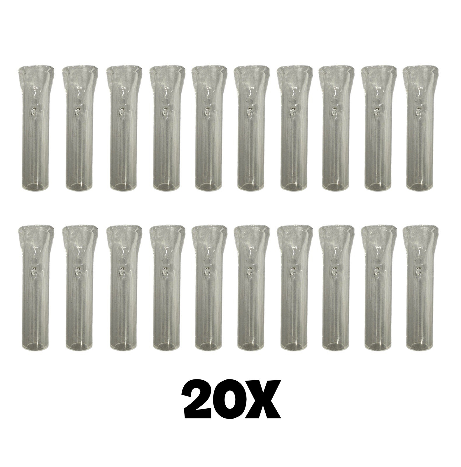 Smoking Glass Filter Tips  8MM    20X