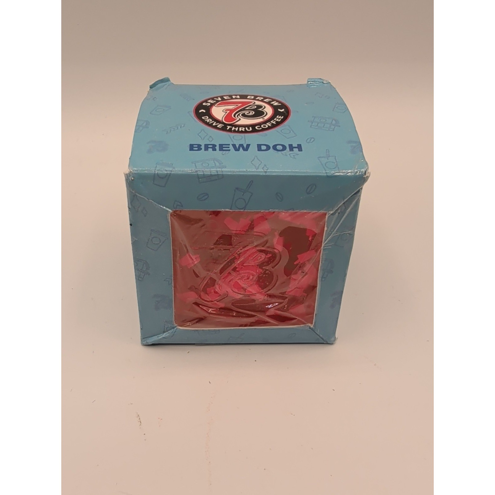 7 Brew Rise & Grind Needoh Brew Doh Item in Box, Pink