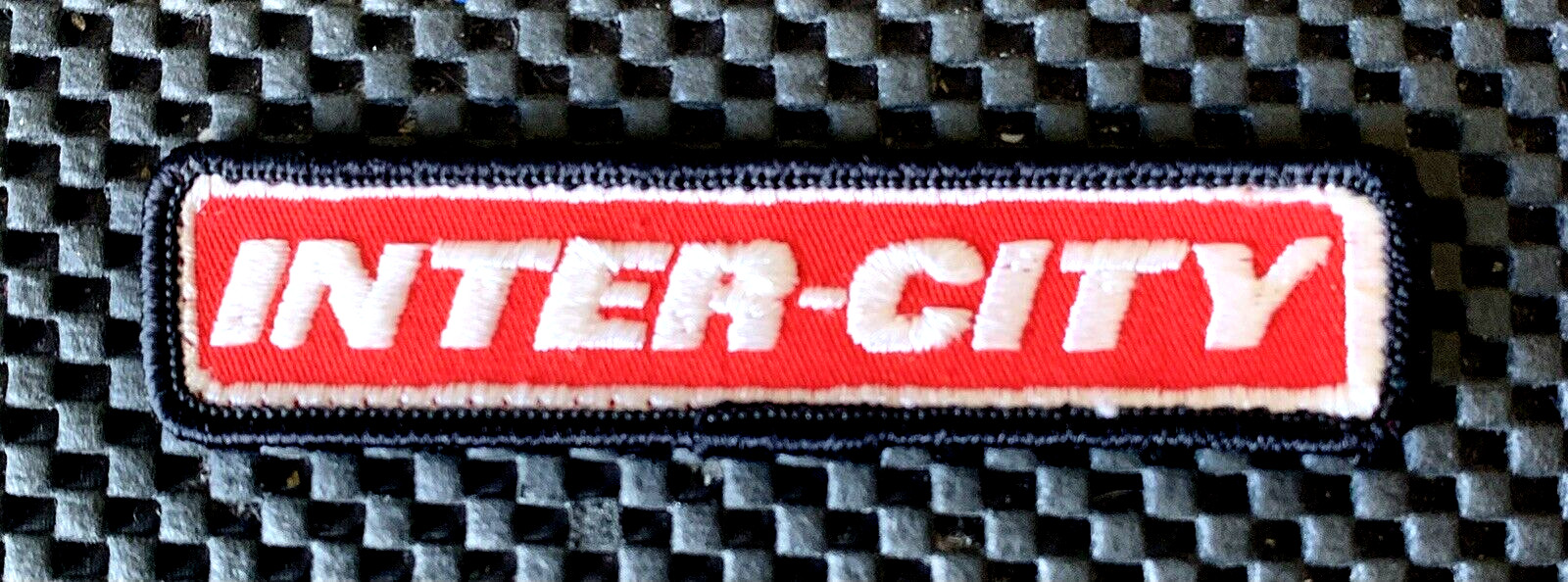 INTER-CITY TRUCK LINES EMBROIDERED SEW ON ONLY PATCH TRUCKING 4 1/4
