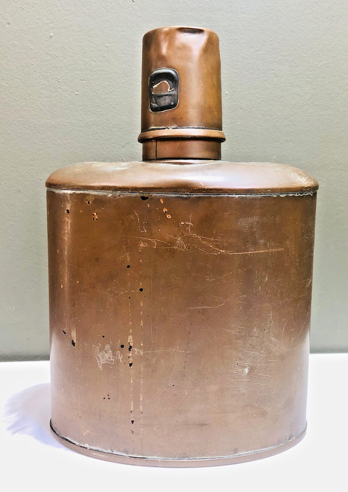 Vtg Harrison Bros & Howson WWII Era Canteen 1942 Sheffield England Copper War