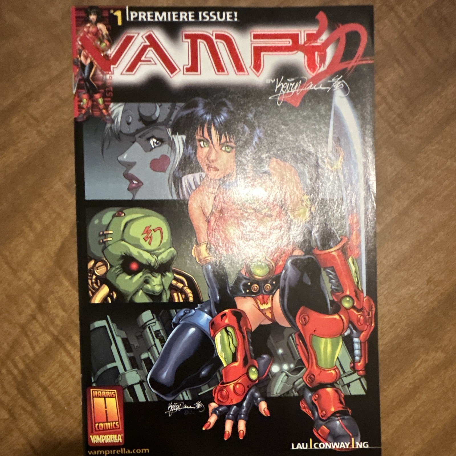 Vampi first Printing 2000 Harris Comics