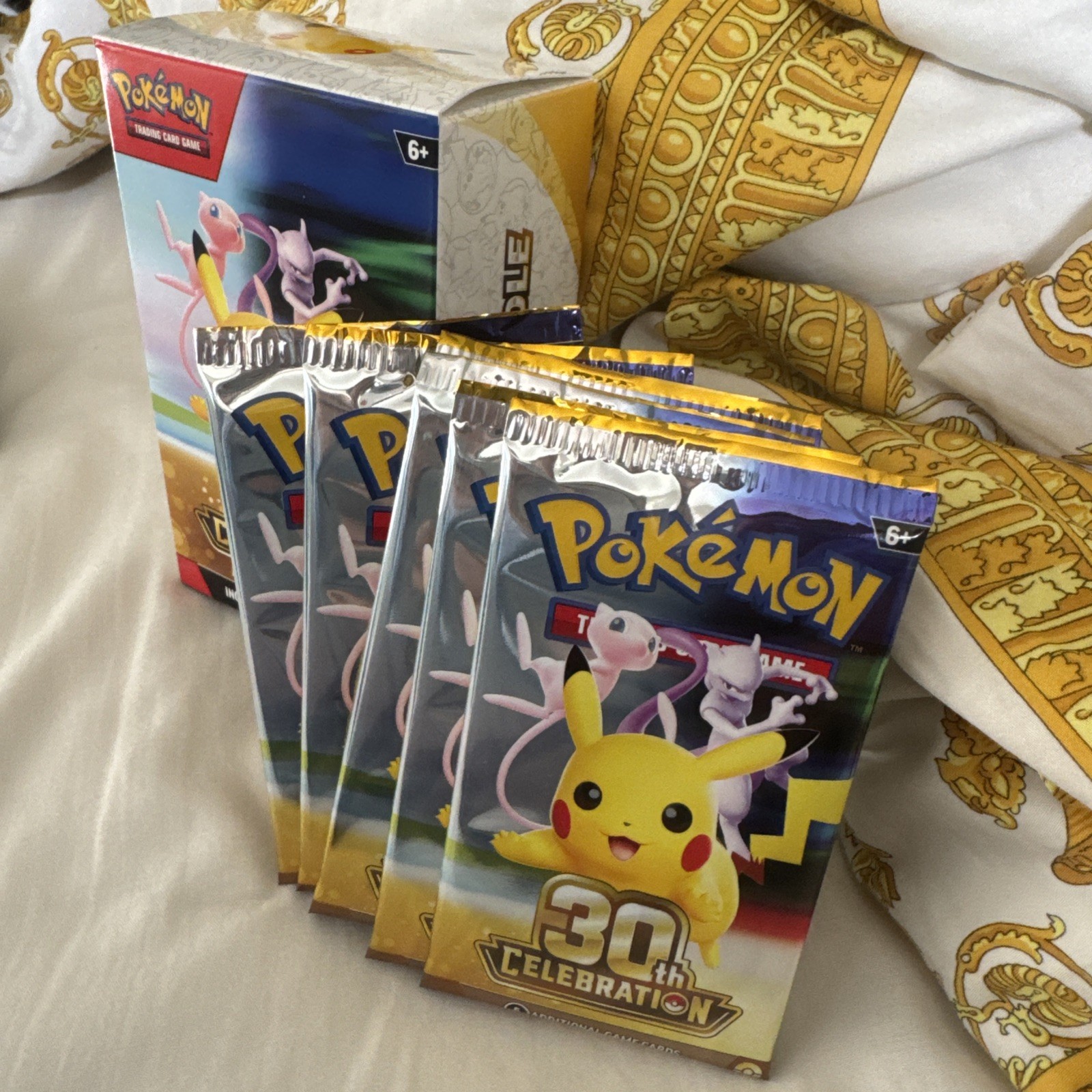 Pokemon Tcg 30th CELEBRATIONS Booster Pack SEALED