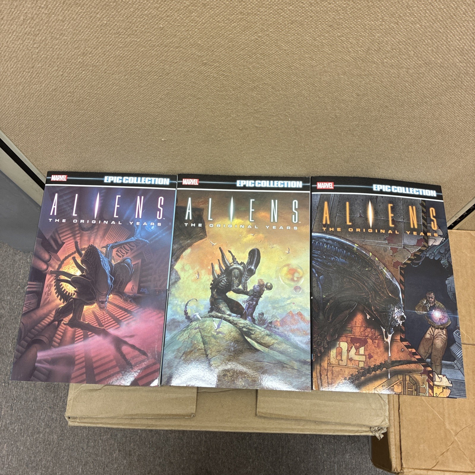 Aliens The Original Years Marvel Epic Collection Volume 1 2 3  (Vol 2 OOP)