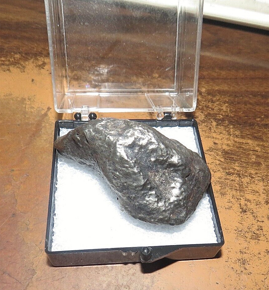 LG 129 GM  CAMPO DEL CIELO METEORITE  AAA GRADE .28 LBS CASE