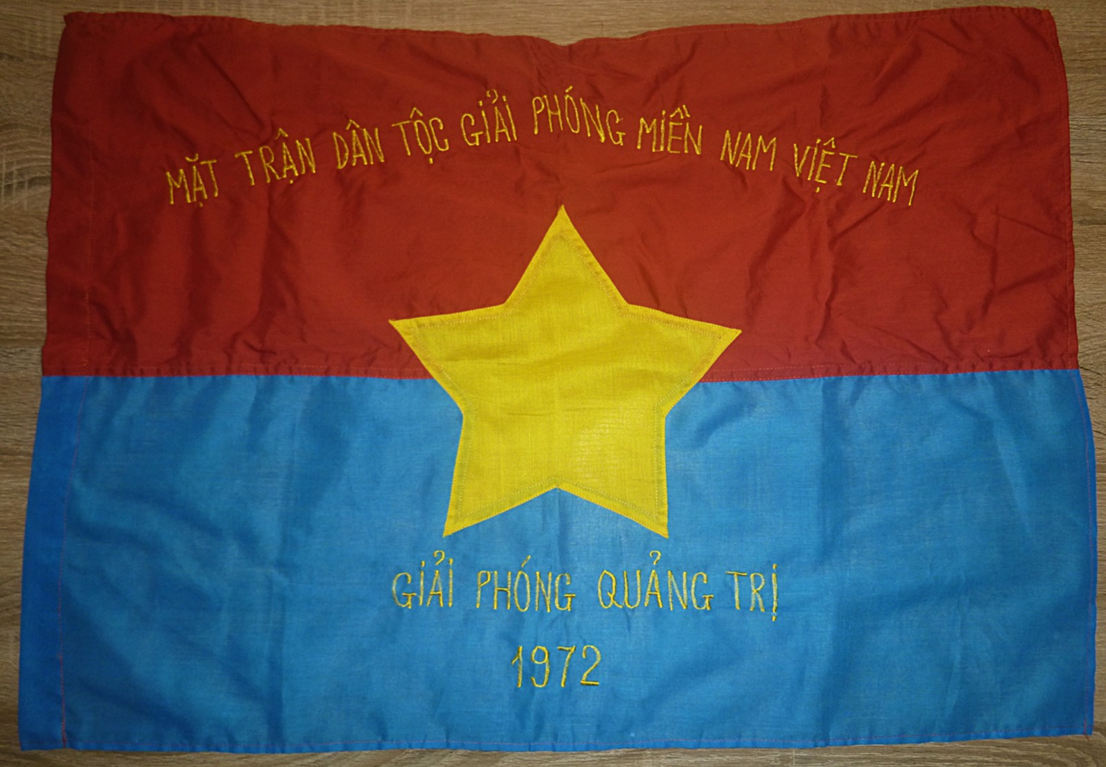 Quang Tri - VC Flag - Easter Offensive 1972 - Viet Cong - Vietnam War - F.207