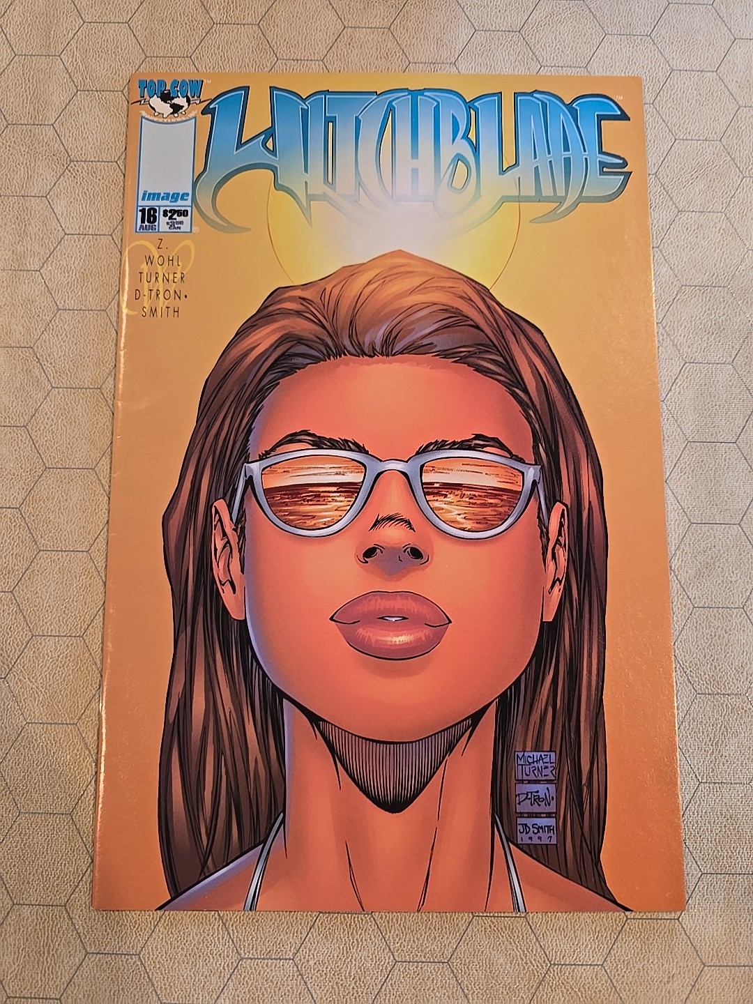 Witchblade #16 (Image Comics August 1997)