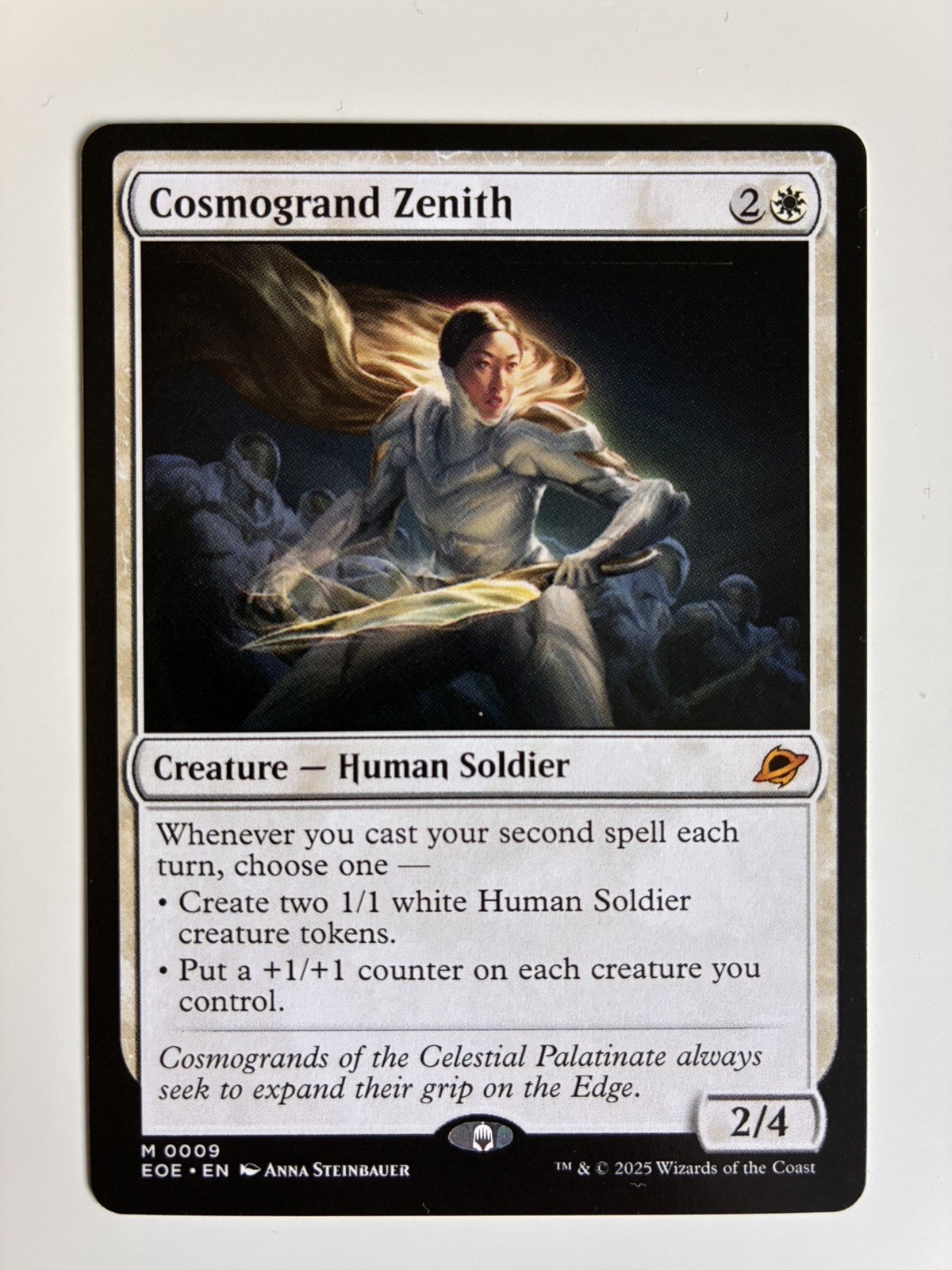 MTG Cosmogrand Zenith Edge of Eternities Mythic Rare 0009