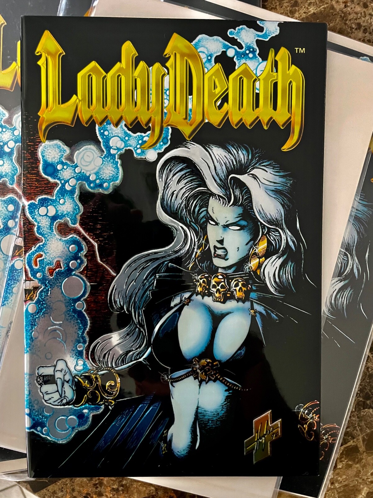 Lady Death 2   #1 ~ NEAR MINT NM ~ 1994 Chaos Comics