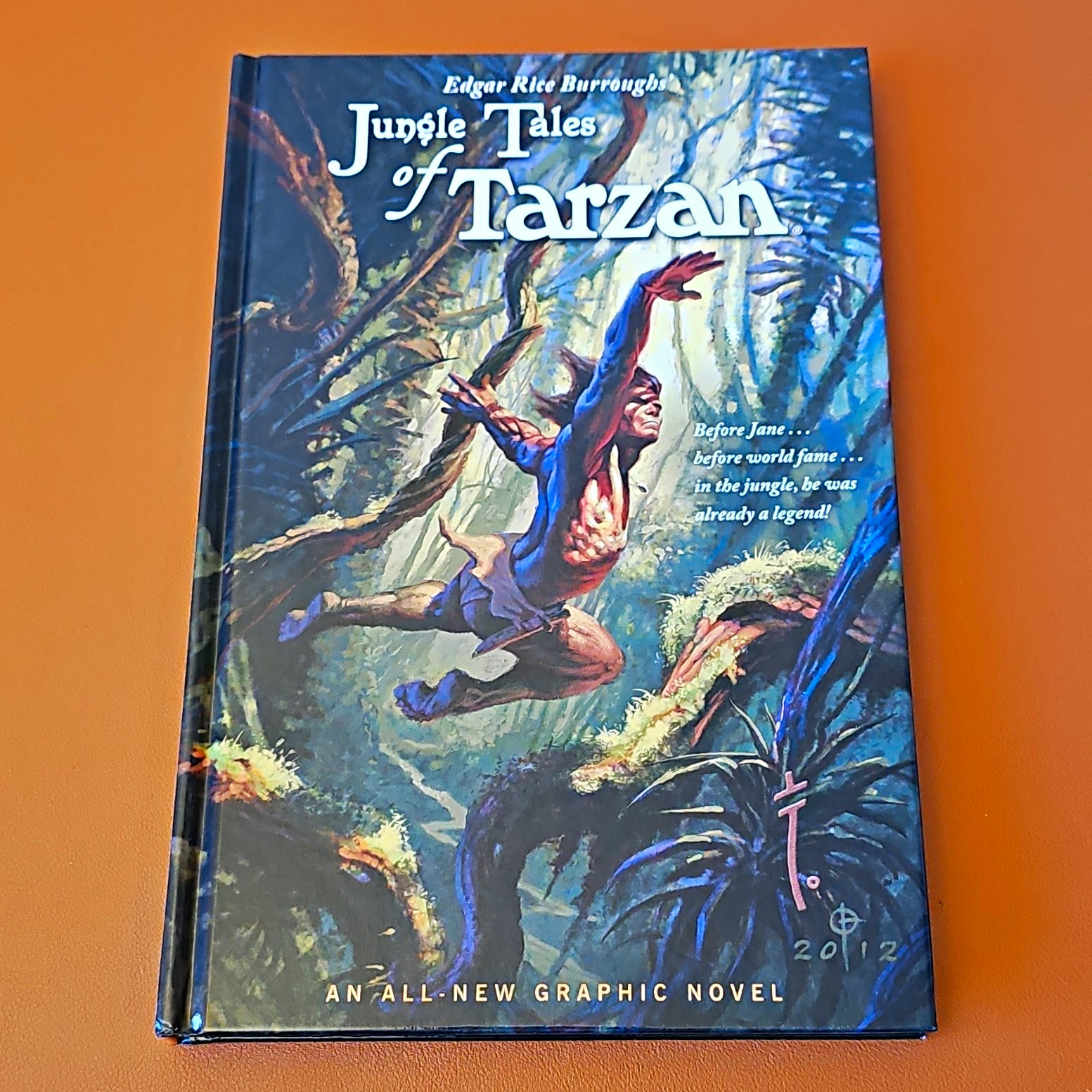 Jungle Tales of Tarzan Hardcover Graphic Novel Dark Horse 2012 First Printing