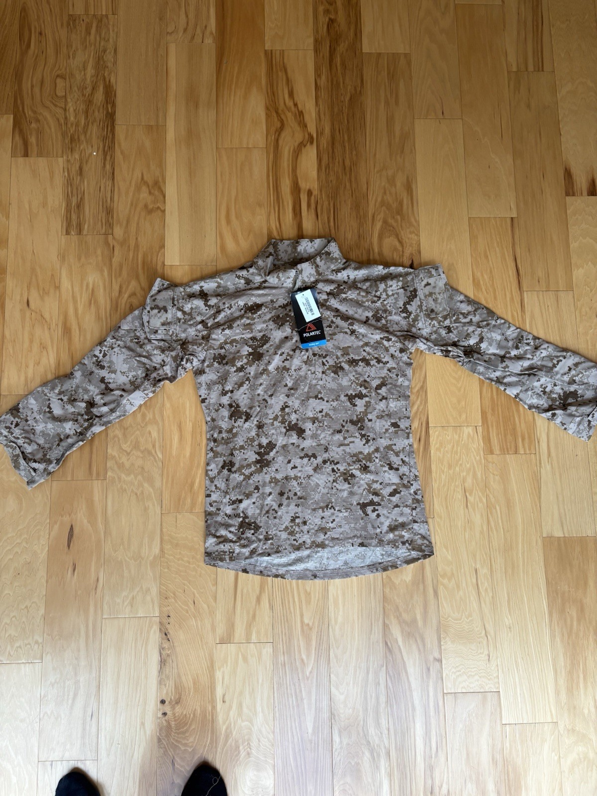 Patagonia Level 9 Combat Shirt Large Regular AOR1 NWT